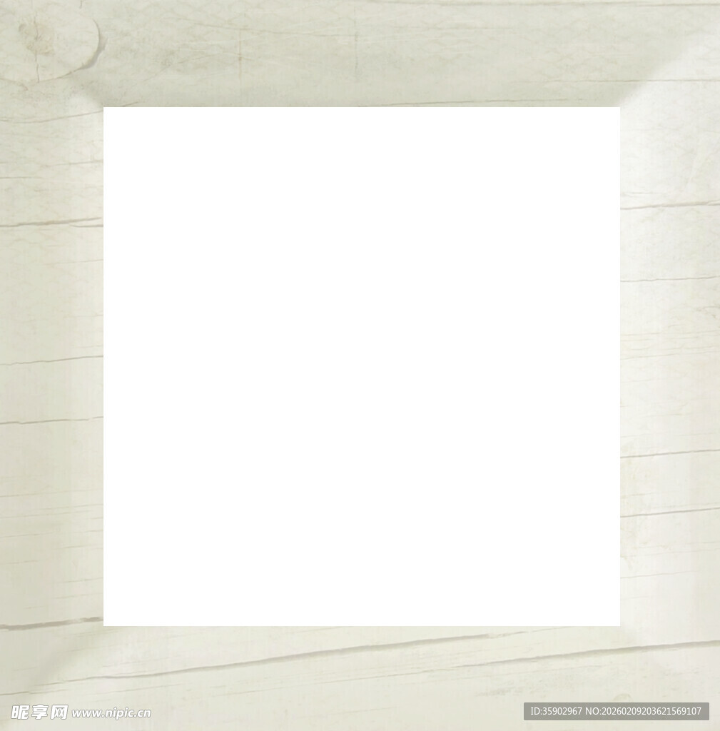 简约白色空旷室内展示空间