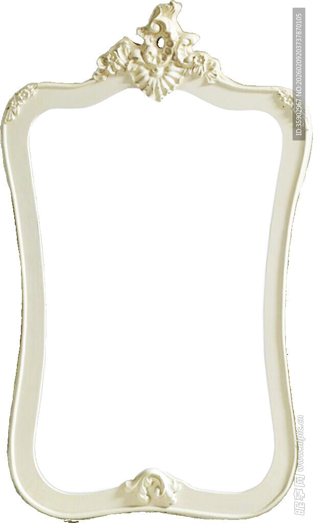 金色华丽装饰相框