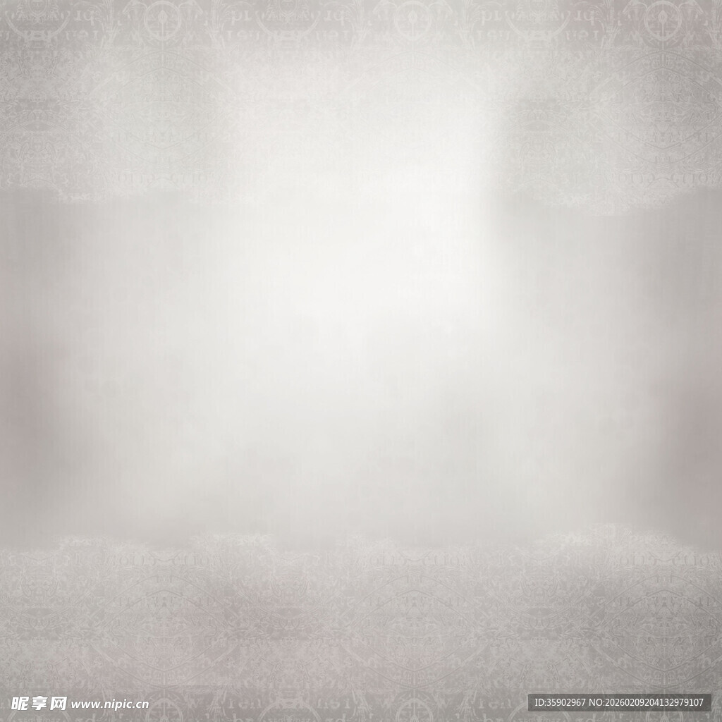灰白渐变光影背景空间