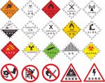 危险化学品安全警示标志合集