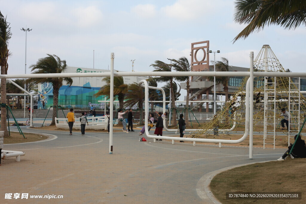 户外休闲运动场地