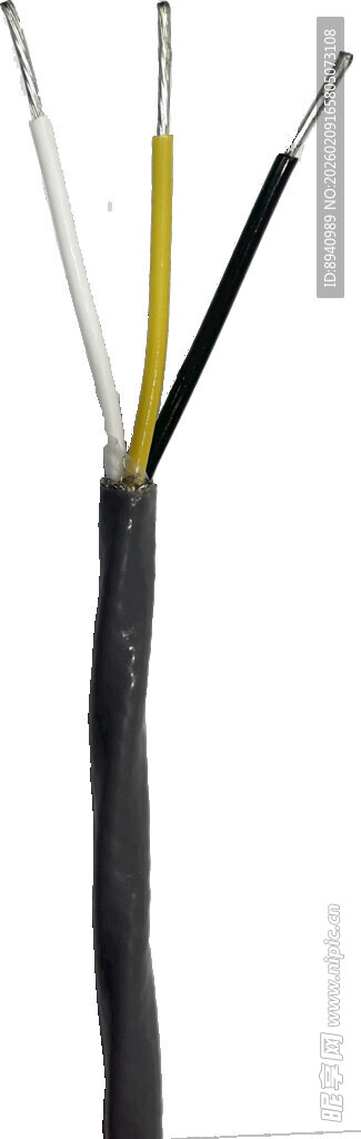 特氟龙黑色电缆