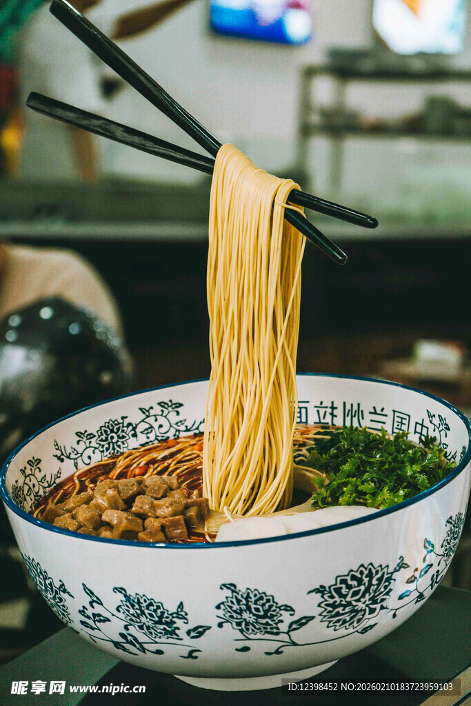 传统美味面条