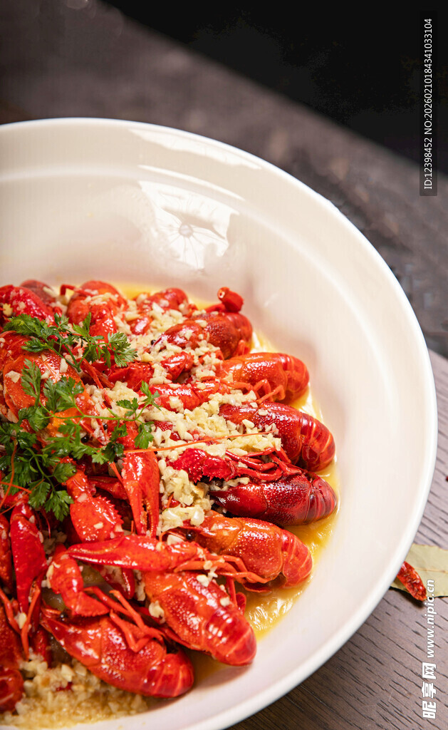 蒜蓉小龙虾