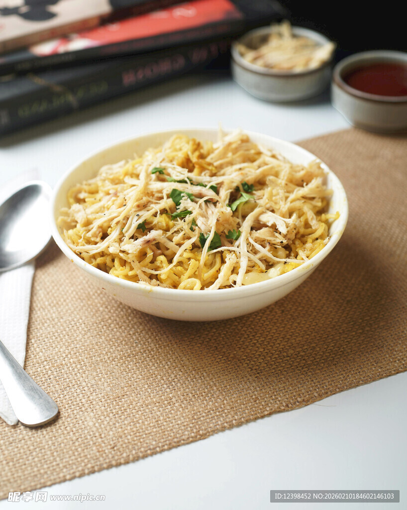 美味家常面条美食特写