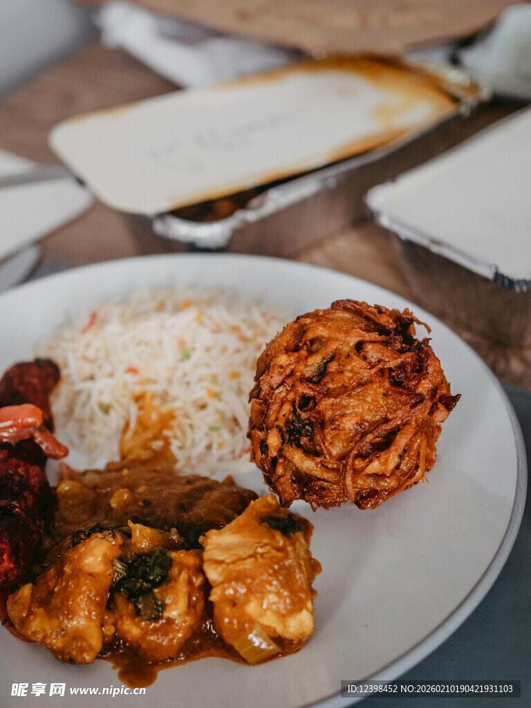 美味多样的特色餐食