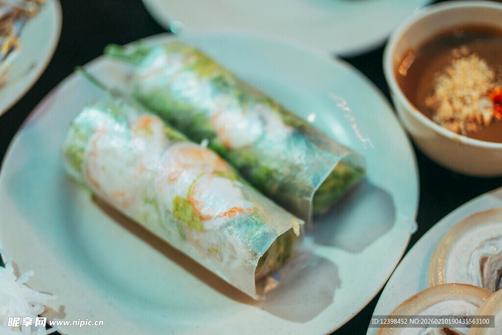 美味越南春卷