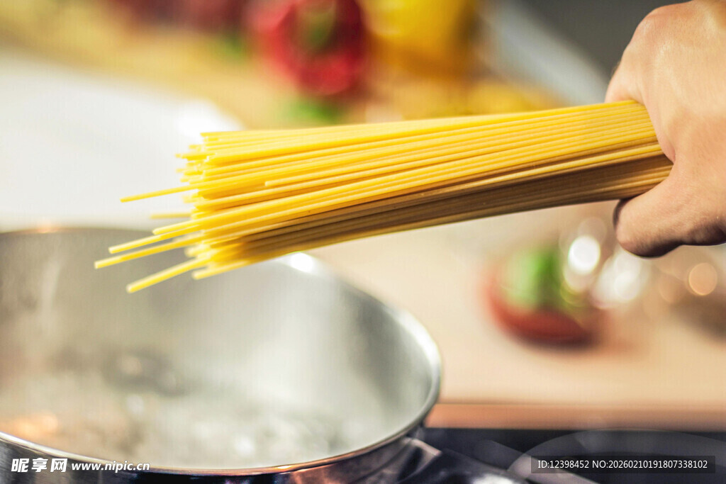 手煮意大利面