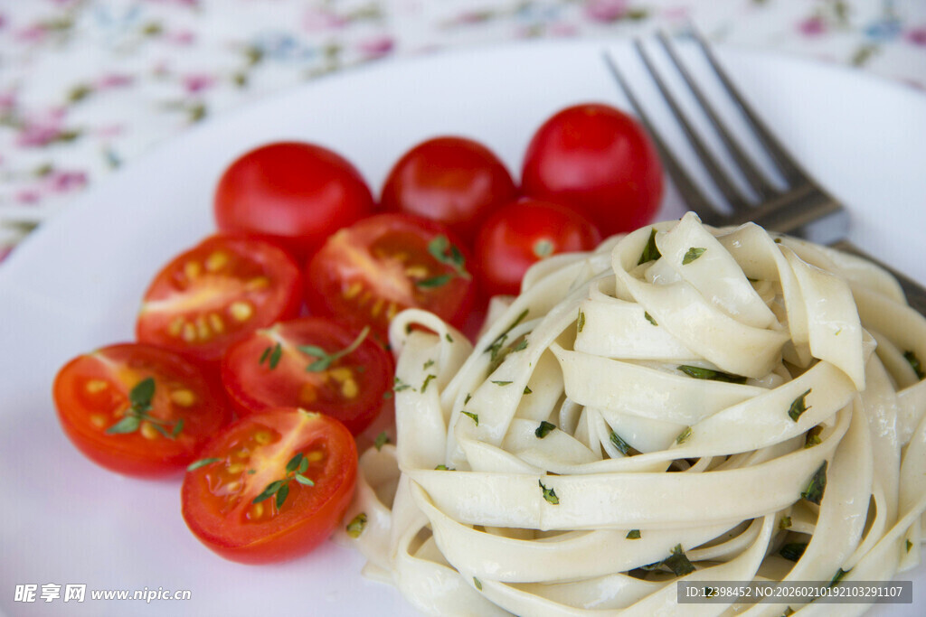 番茄意面