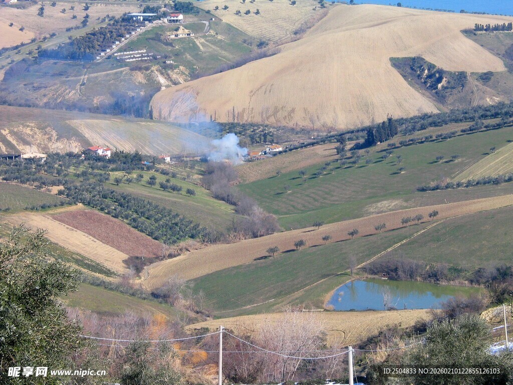 田园风光美景如画