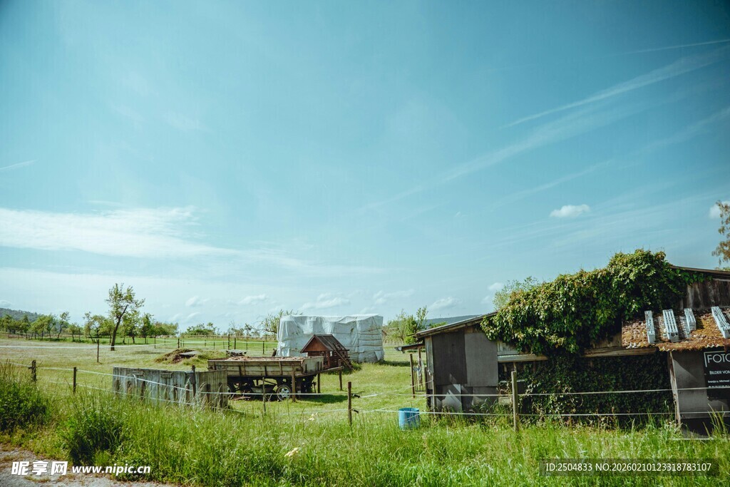 乡村田园风光 宁静小景