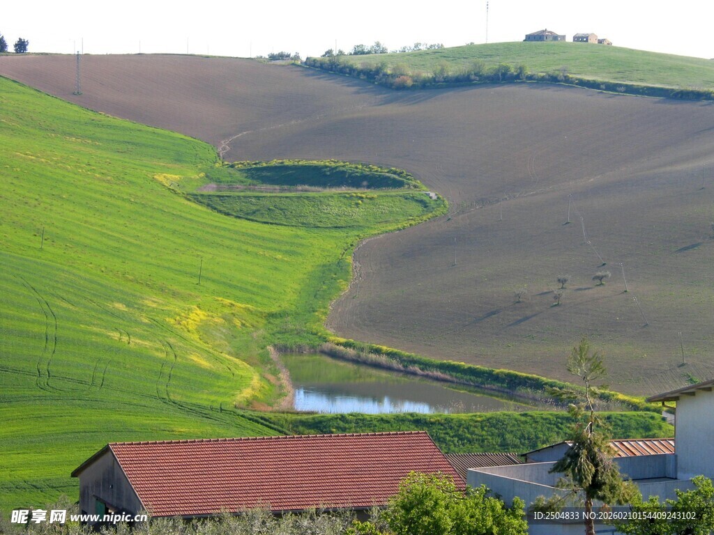 田园风光乡村美景