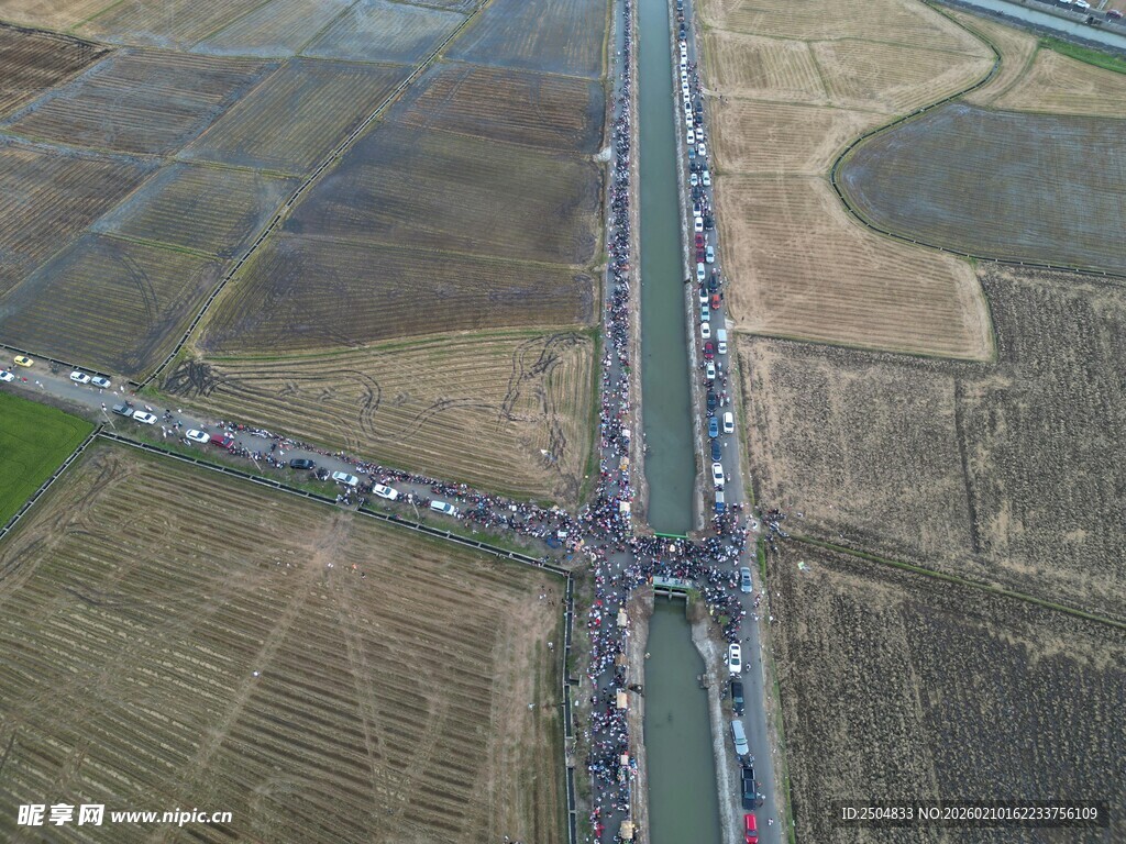 公路交叉处的繁忙景象