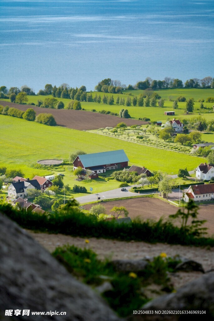 田园风光 静谧乡村景致