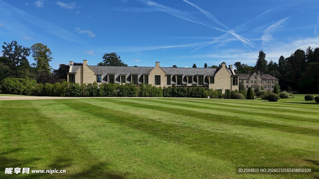 英式庄园绿地景观