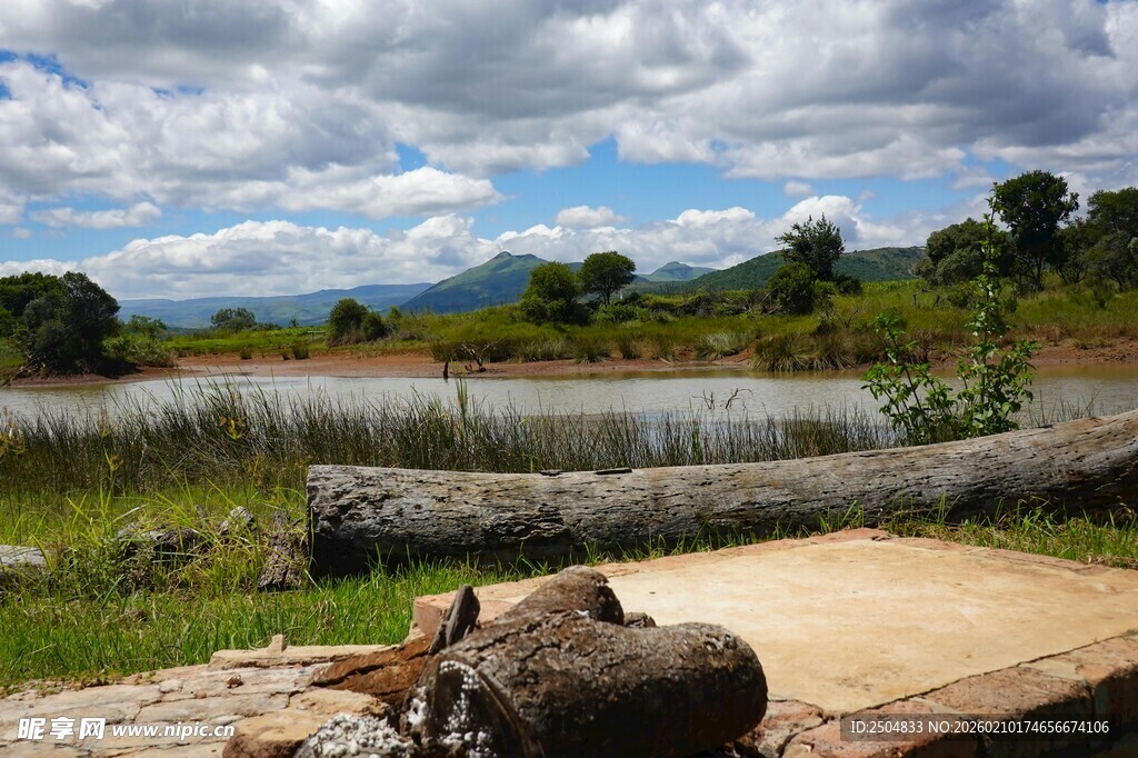 乡村田园风光静谧美景