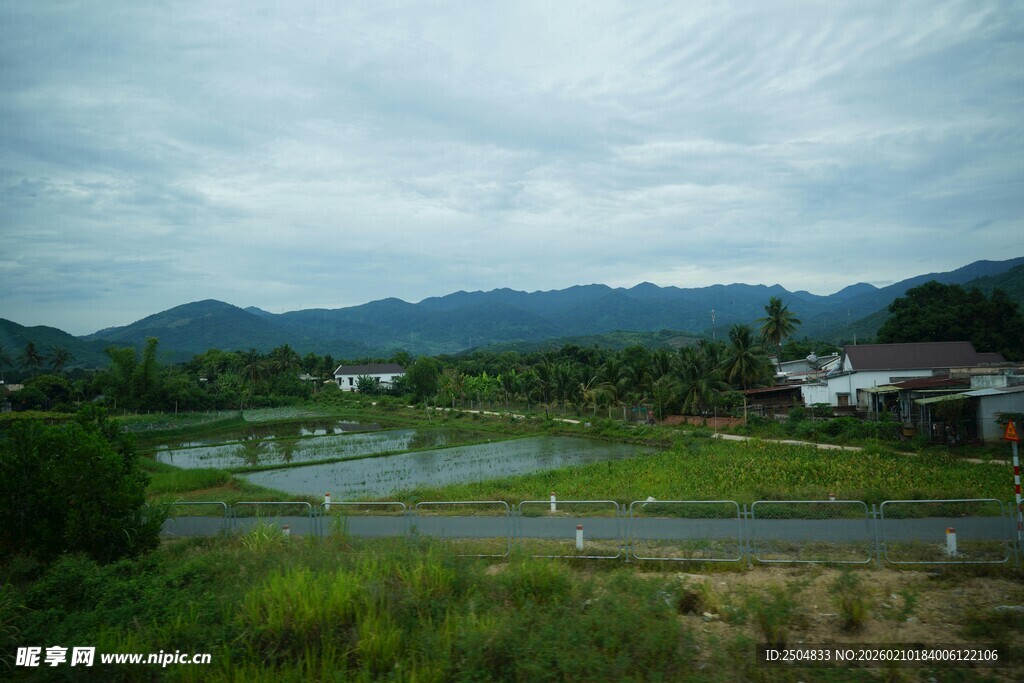 乡村田园风光美景