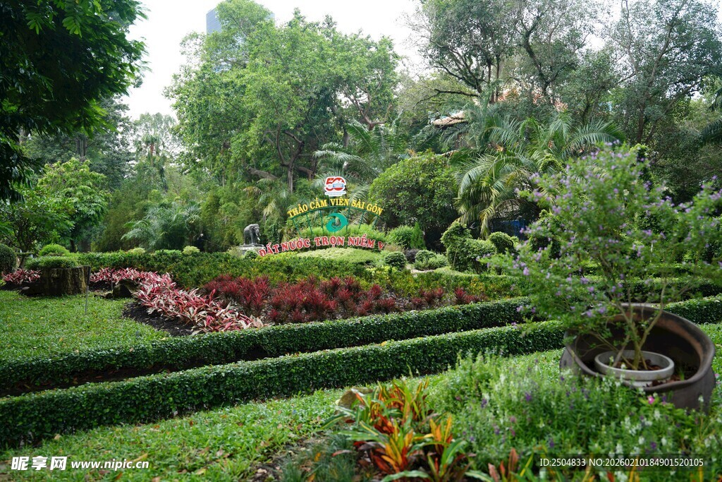 美丽的园林景观