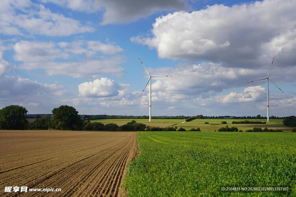 田园风光田野景色