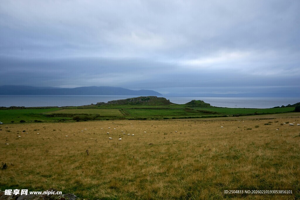 草原海景 自然风光如画