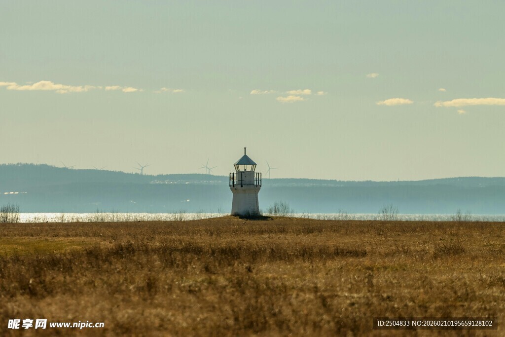 旷野中的孤独灯塔