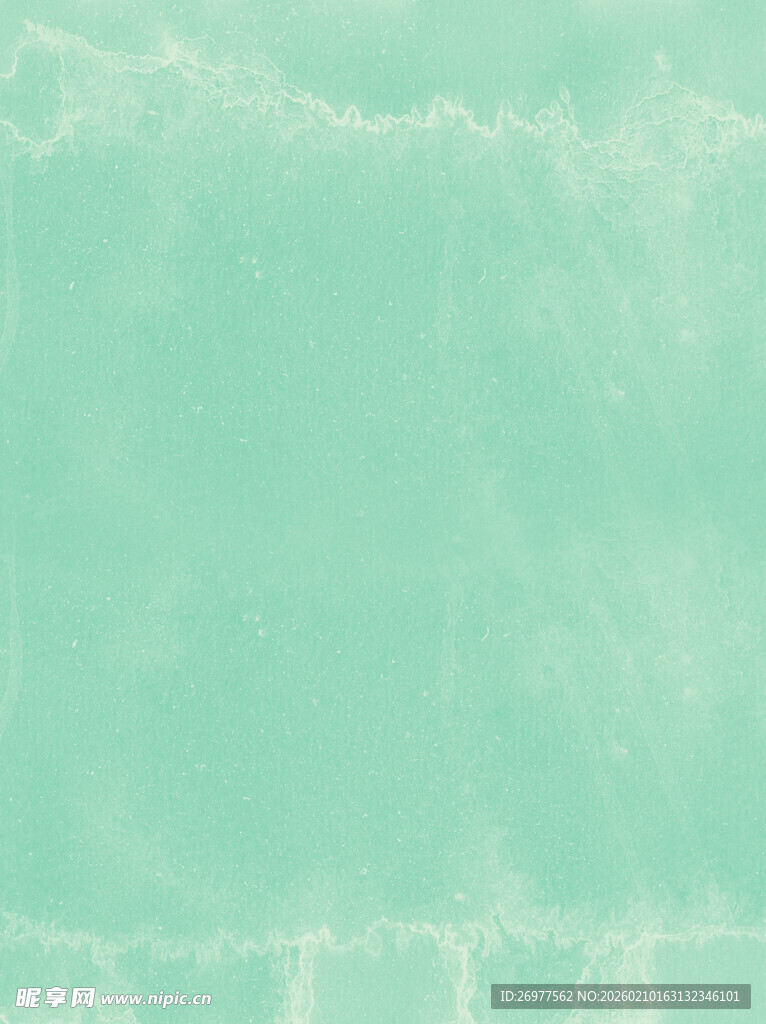 淡绿色水彩纹理背景图