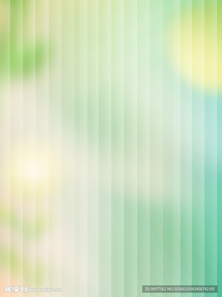 清新绿调梦幻背景图