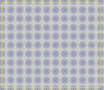 国潮唐朝朵团窠对雁纹矢量设计