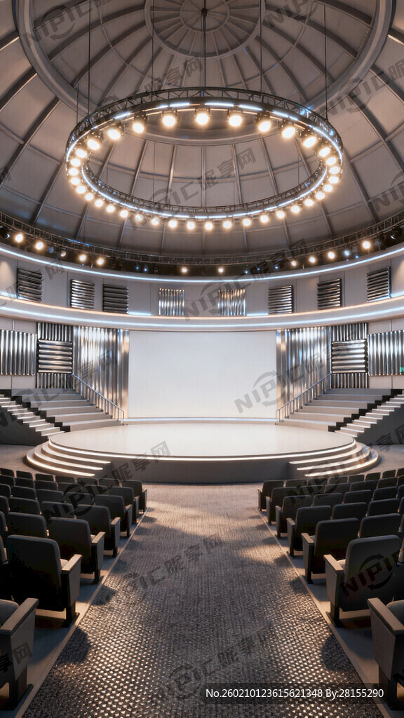 背景 新闻联播演播厅