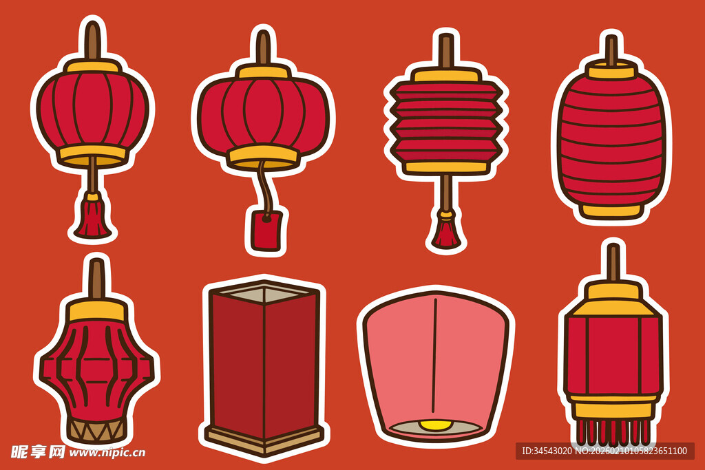 卡通灯笼