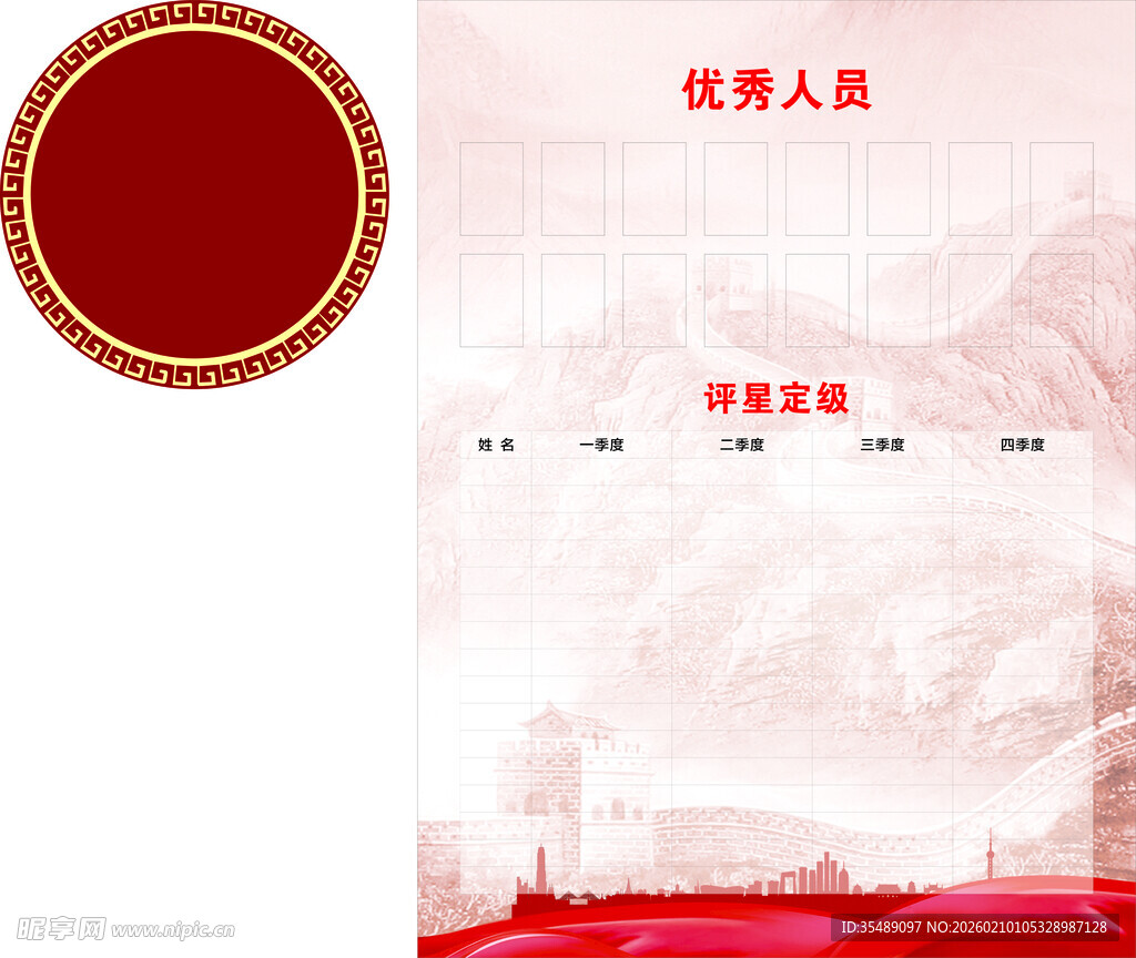 评星定级排行榜