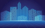 科技城市背景