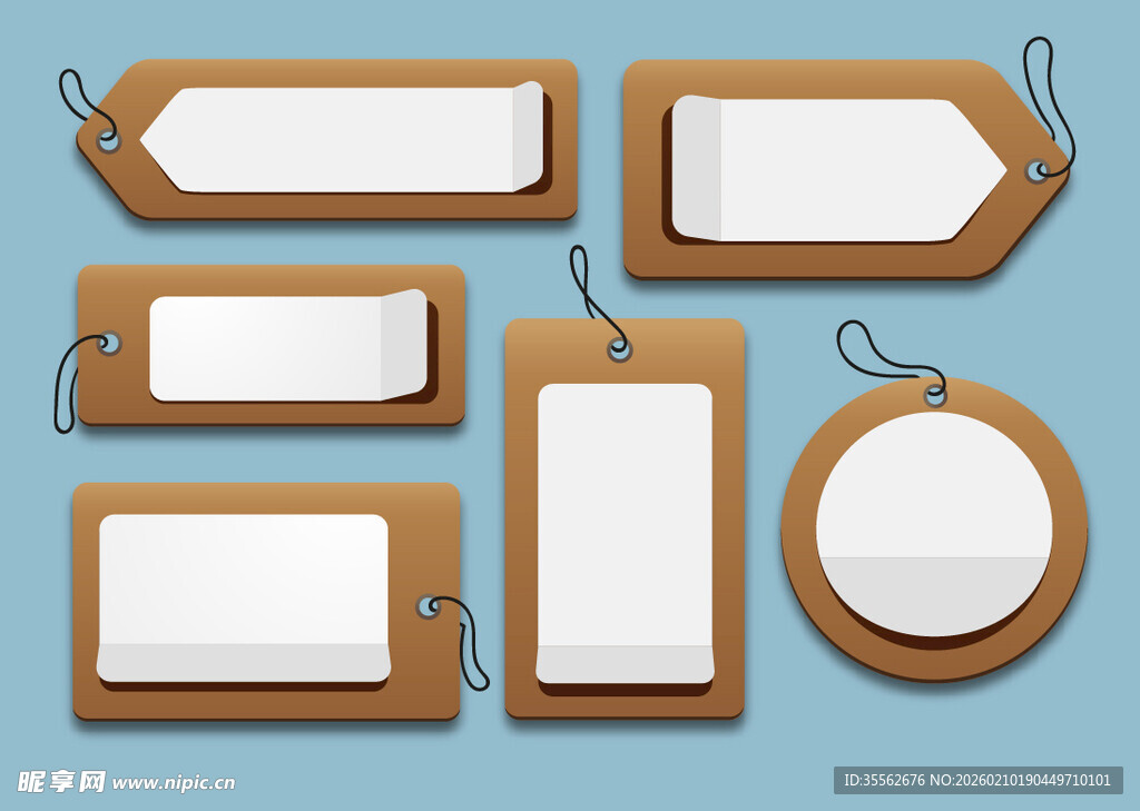 吊牌标签