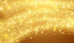 金色星光背景
