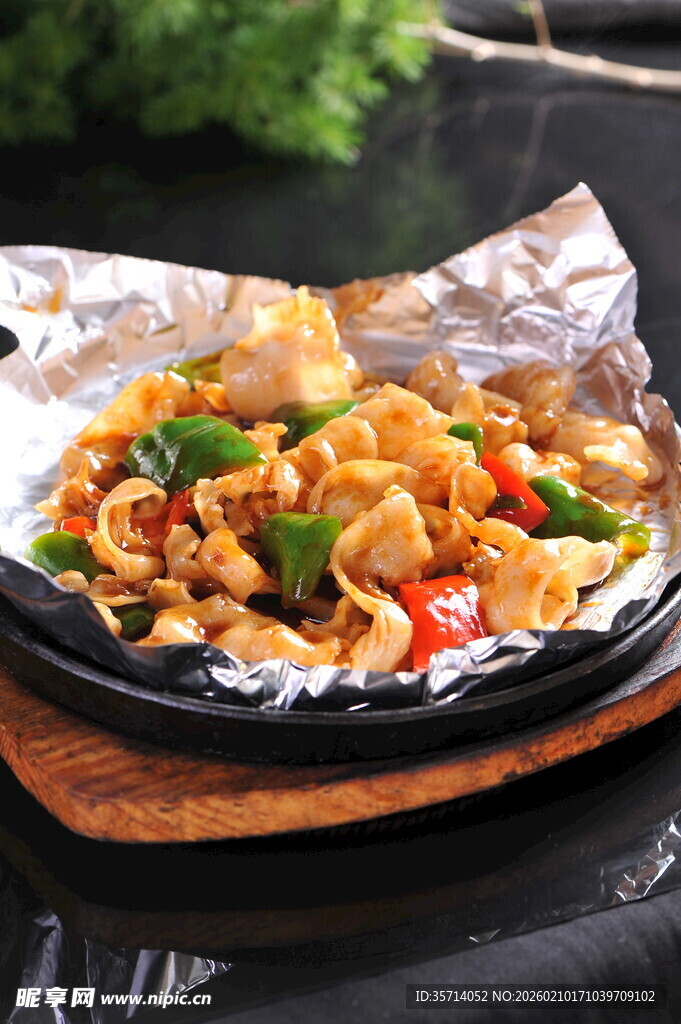 铁板美味小海鲜