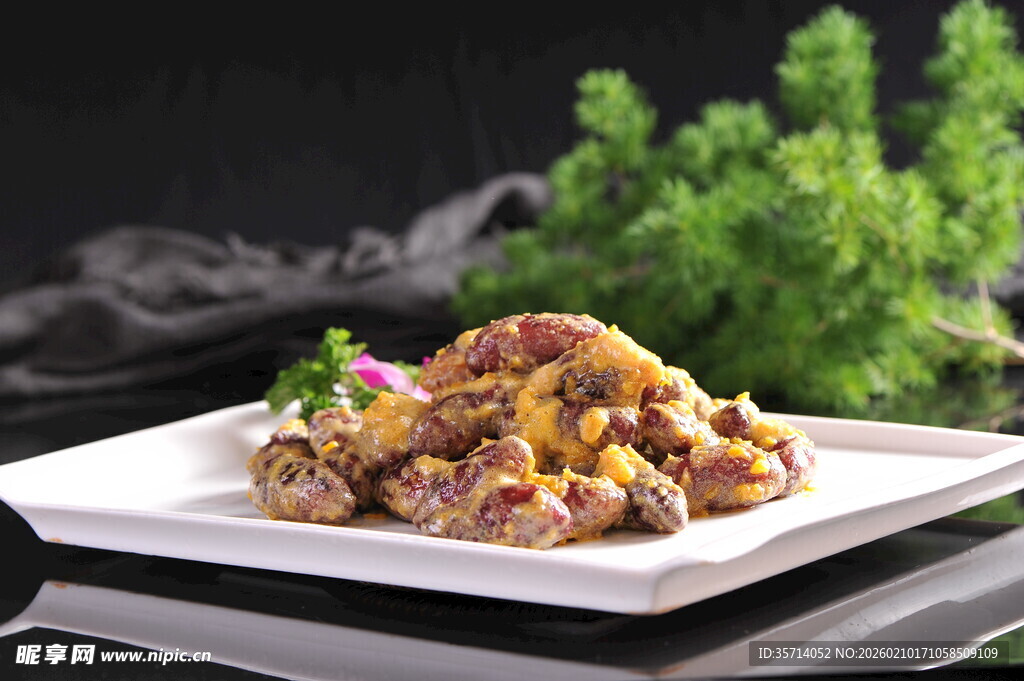 美味酱摆盘精致