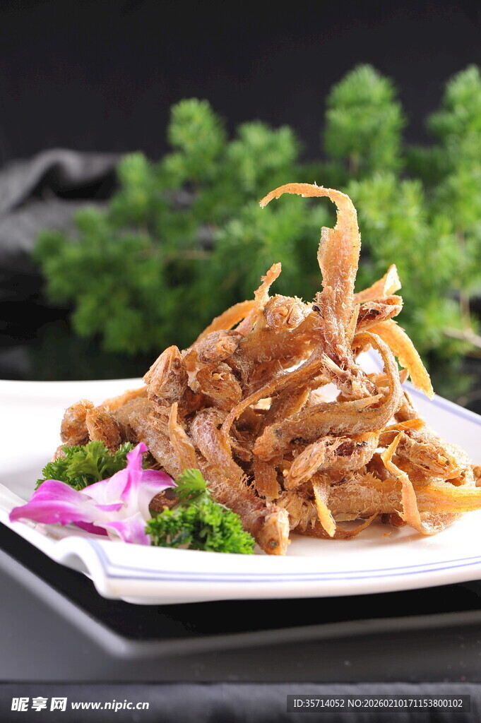 美味凉拌小鱼丝