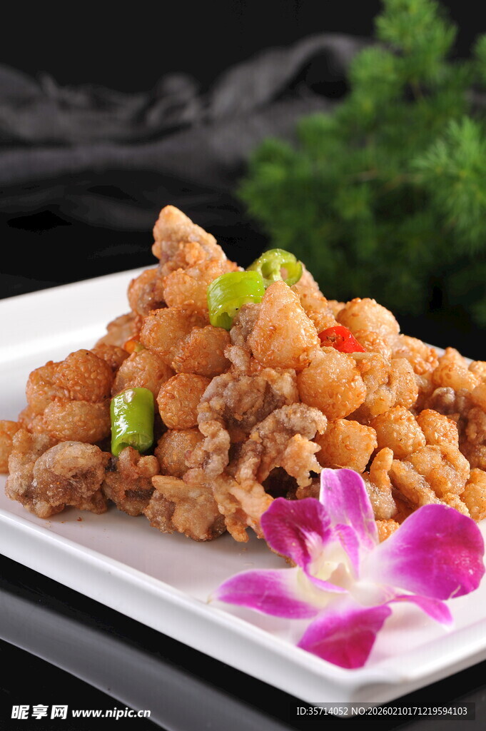 美味香酥里脊肉