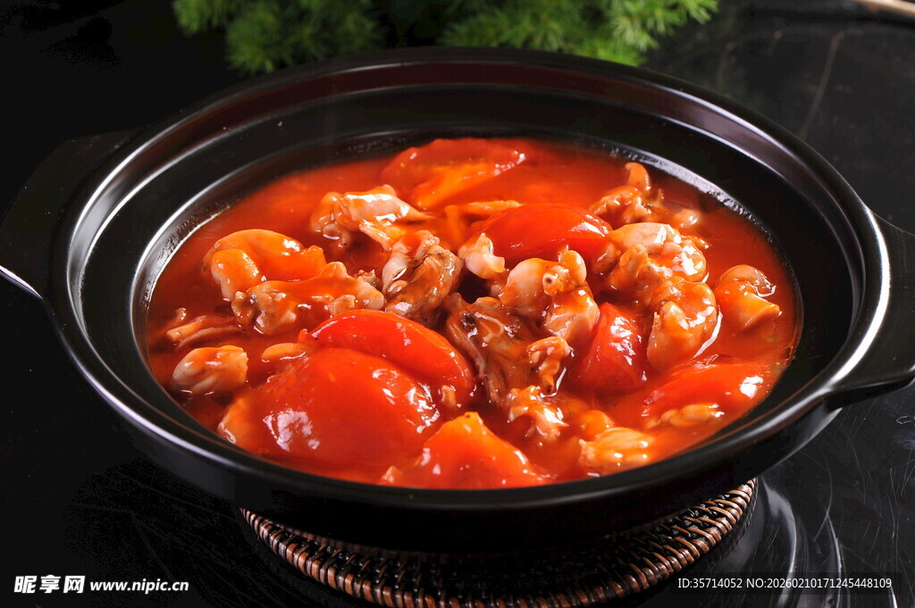 美味番茄炖牛肉