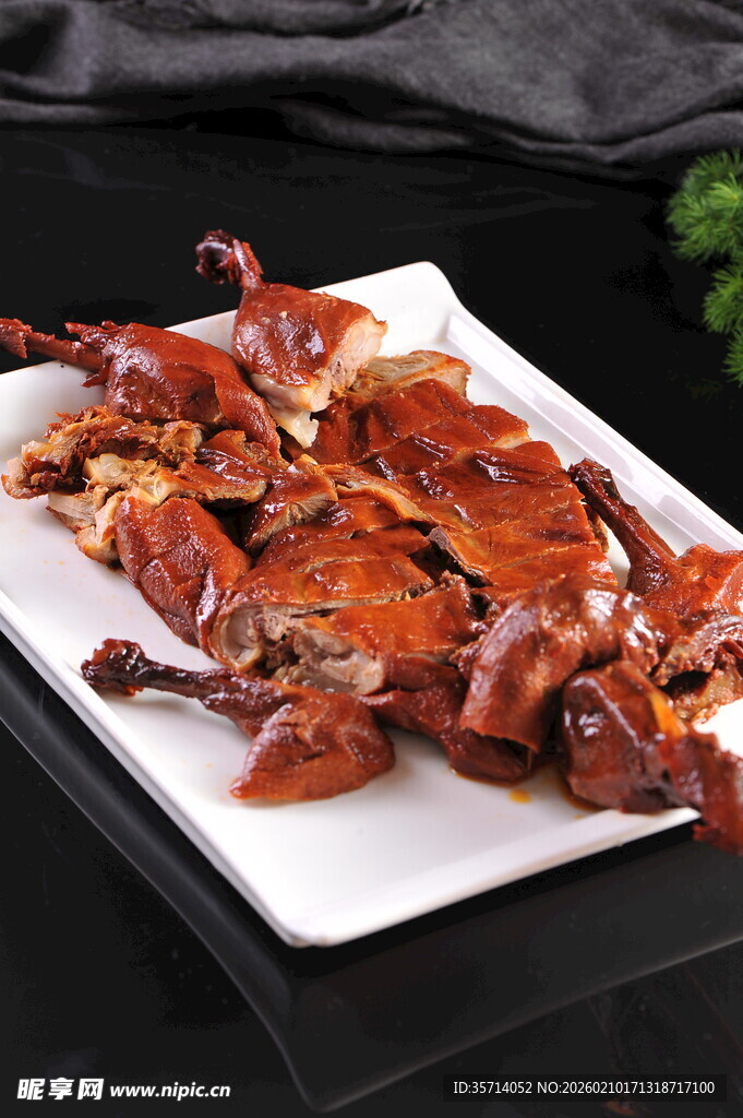 美味酱卤鸭