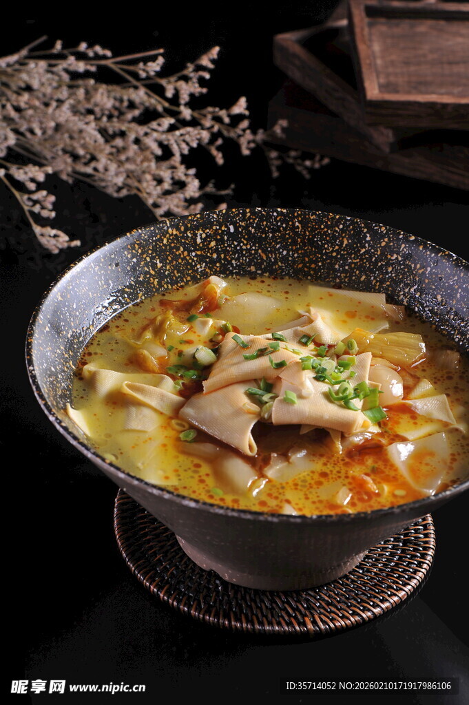 美味鲜香的百叶