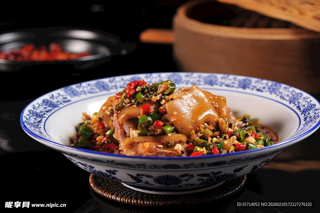 美味凉拌菜视觉味觉双享受