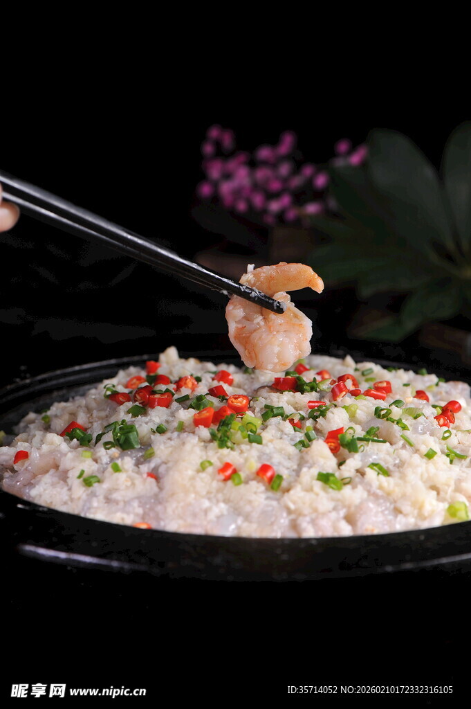 虾仁鲜香诱人美味
