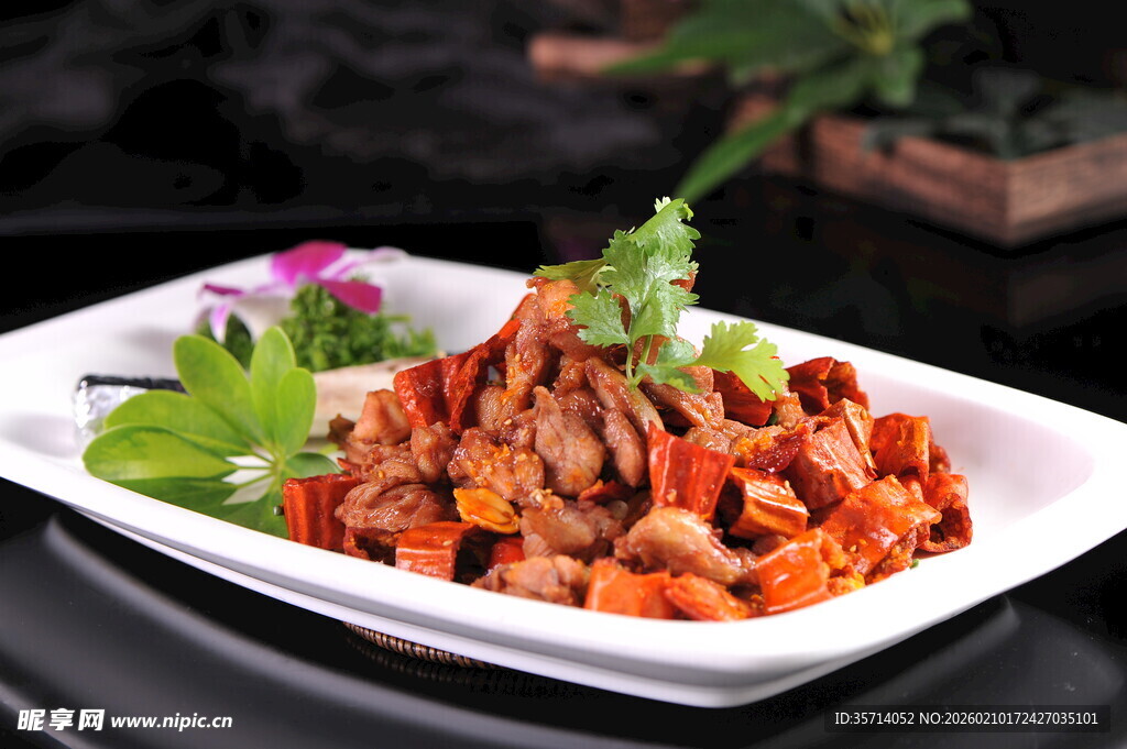 美味香辣炒肉丝