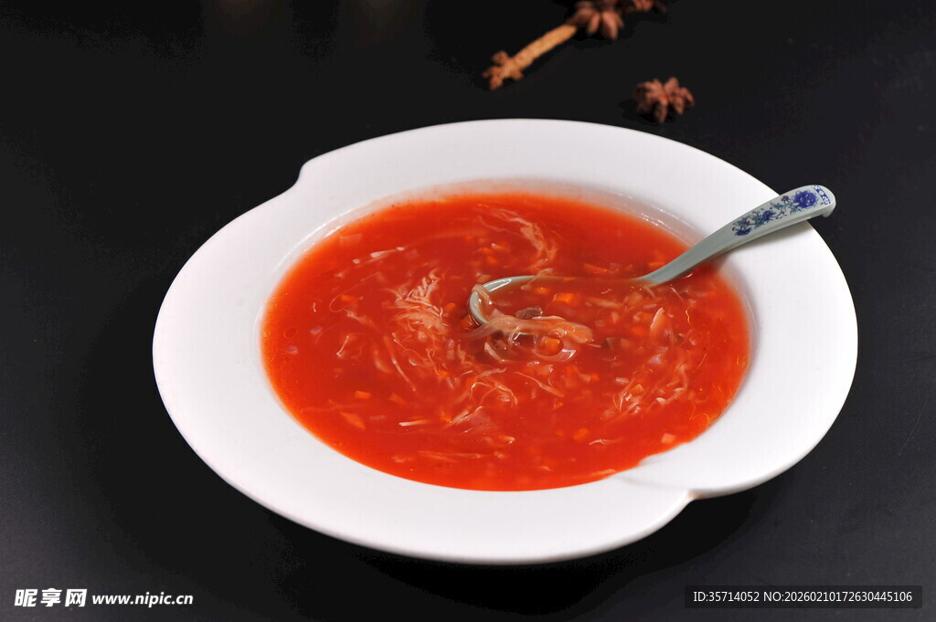 美味番茄浓汤