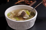 滋补养生菌菇百叶汤