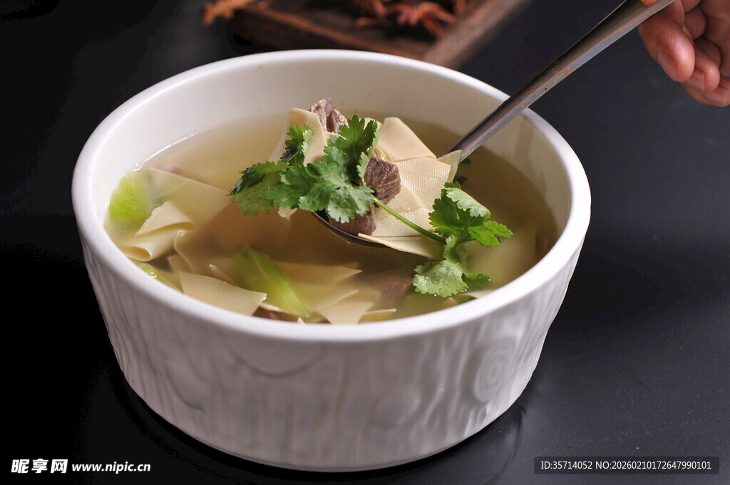 美味百叶汤鲜香惹人爱