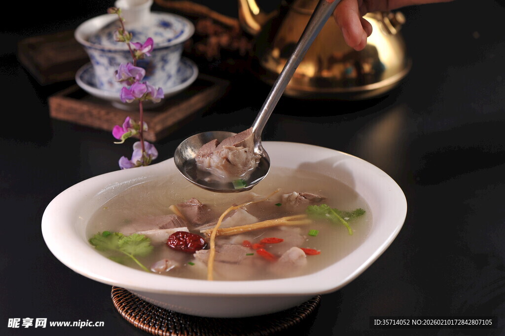 美味营养的特色滋补羊肉靓汤