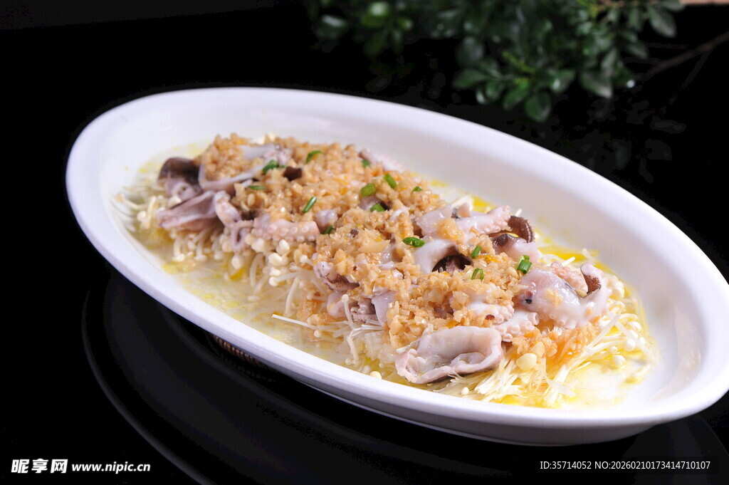 蒜蓉粉丝蒸蛏子