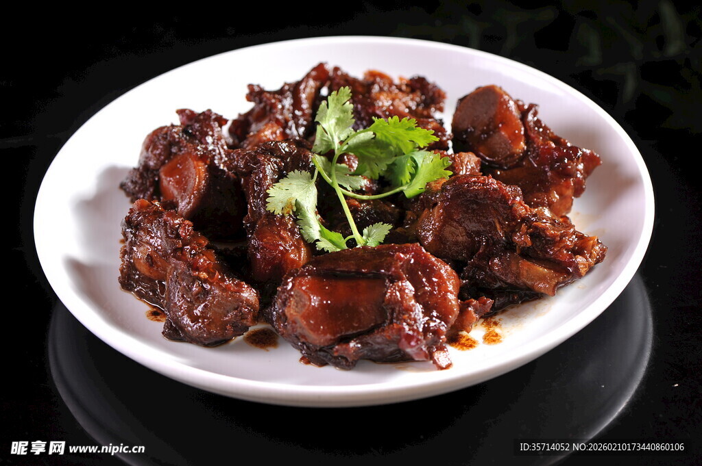 美味红烧排骨